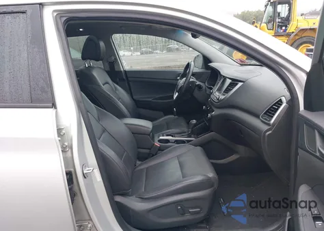 2016 Hyundai Tucson Limited from USA, damaged, VIN KM8J3CA28GU069353